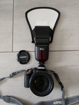 Nikon D5300 a bohaté příslušenství - 3