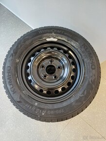 Zimní kompletní kola 195/65 R15 - 3