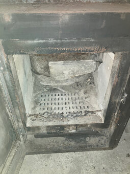 Krbové kamna s výměníkem, 15kW - 3