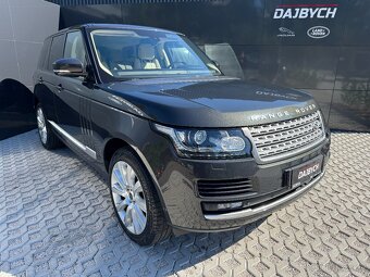 Land Rover Range Rover TDV6 VOGUE AWD AT ČR DPH - 3