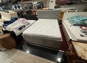 Postel 140x200 KOMPLET vč. matrace NOVÁ 2. jakost - 3