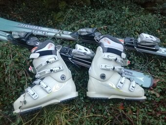 lyže atomic 150 + lyžáky 40 - 3