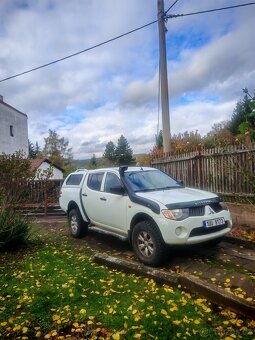 Prodám mitsubishi l200 - 3
