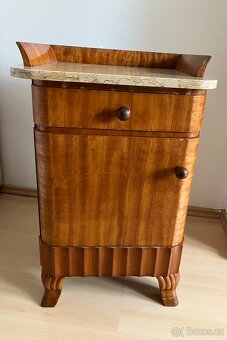 Prodám starožitný nábytek, masivní dřevo - 3