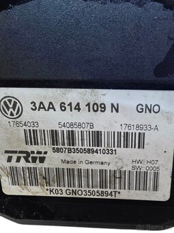 Řídící jednotka ABS pro vozy Volkswagen 3AA614109N - 3