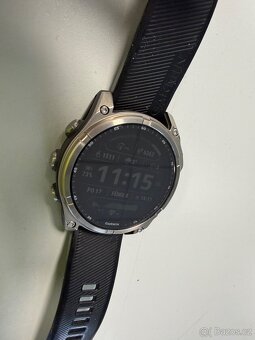 Garmin Fenix 8 47mm Sapphire Solar Titanium Yellow/Graphite - 3