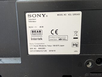 Sony KDL-32RD420 - 3