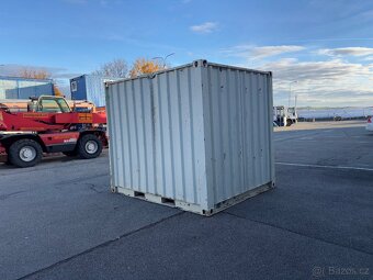 Skladový kontejner 10Ft / plechová podlaha - 3