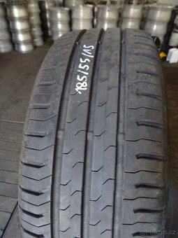 Letní pneu Continental Eco 5, 185/55/15, 4 ks, 5,5 mm - 3