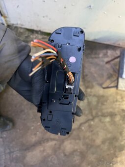 Mercedes-Benz C (W203)-ovládání klimatizace - 3