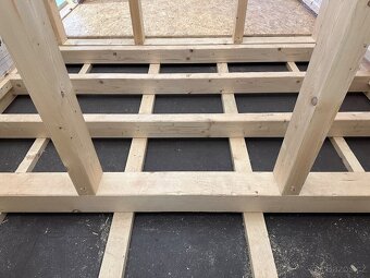 Nevyužitá konstrukce mini-domku - chata - dům - 3