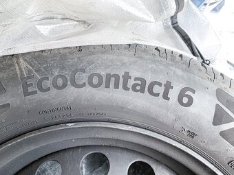 Continental EcoContact 6 185/65 r15 + disky - 3