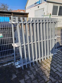 Mříže pozinkované do oken 5ks - 3