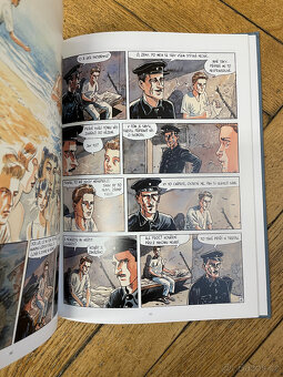 Cizinec Jacques Ferrandez KOMIKS - 3