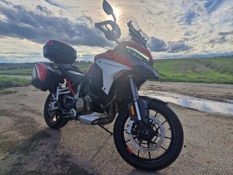 Prodám Ducati Multistrada V4S FULL zimní cena - 3