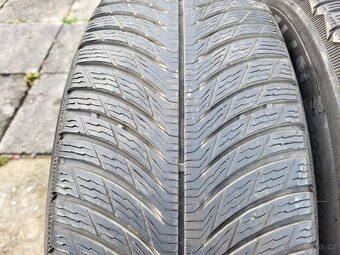 2x 225/60R17 Michelin zimní pneu - 3