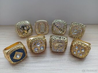 NHL hokejové Stanley cup prsteny - 3