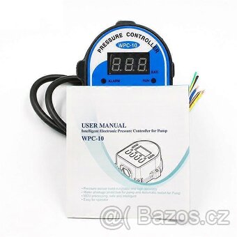 Digitální tlakový spínač WPC-10 (0,01-10 bar) - 3