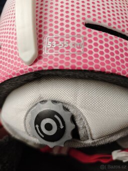 Dívčí helma na lyže / snowboard 53-54cm s krytem - 3