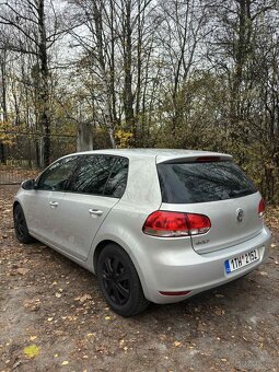 Wolkswagen Golf 6 1.4 16V/59kw - 3