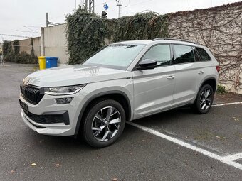 Škoda Kodiaq 1.5 TSi 110Kw/Sportline/Virtual/Tažný/145Tkm - 3