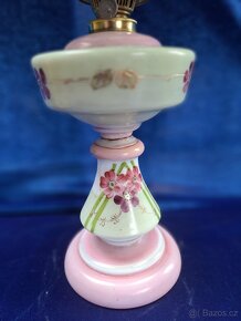 Petrolejová lampa - fial - 3