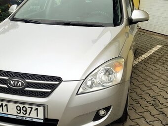 Kia Cee´d, 1,6 i 92kW, ČR, záruka KM - 3