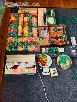 zlatokov -vanoční osvetlení - 3