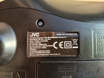 Radiopřijímač s CD - 3