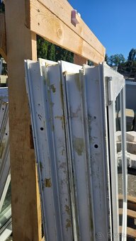 Okno PVC - 2070x1555 mm - STARŠÍ - 4 KS - 3