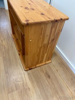 Dřevěná komoda s šuplíkem - 3