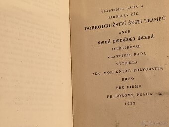 Dobrodružství šesti trampů - 3