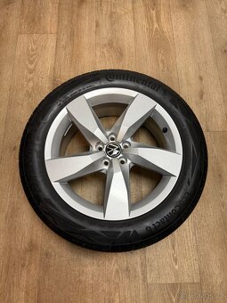 5x100 r17 original VW - 3