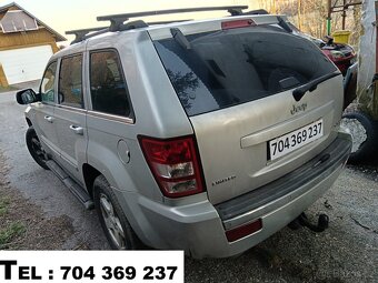 // JEEP GRAND CHEROKEE 3.0 CRD 2006 // DÍLY - 3