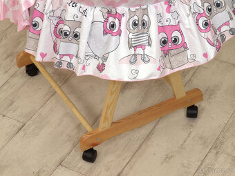 Proutěný košík pro miminko - 3