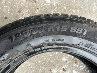 Zimní pneu 185/65/15 Kumho - 3