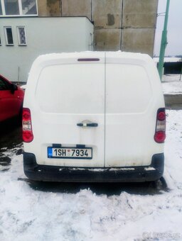 Prodám Citroen Berlingo 1,6 - 3