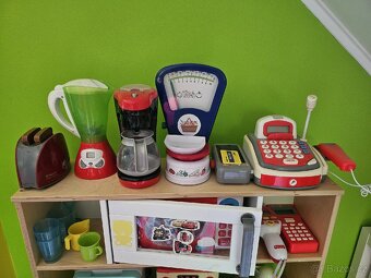 Dětská kuchyňka IKEA s vybavením - 3