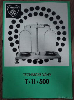 Laboratorní váhy - 3