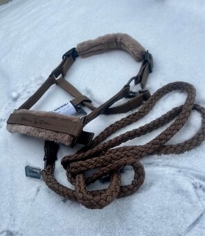 Set ohlávka+vodítko Eskadron - 3