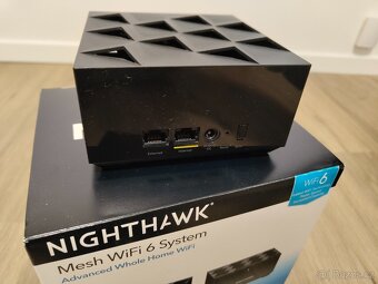 Prodám sadu 2ks mesh Wifi - NETGEAR Nighthawk MK62 (Wifi 6) - 3