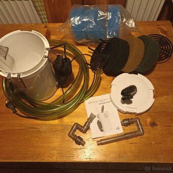 Akvarijní filtr SunSun HW-603B - 3