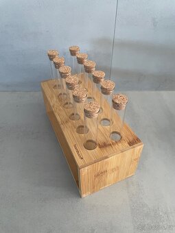 Sada kořenek, 12ks se stojánkem, Bonami - 3