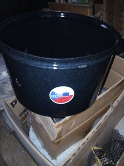 Velké smaltované hrnce - 3