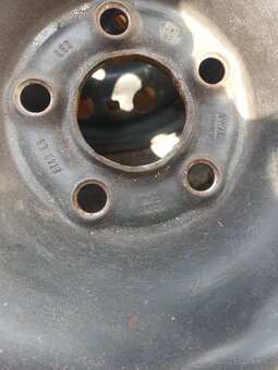 Plechový disk 6J x 15 H2 ET48 ES - 3