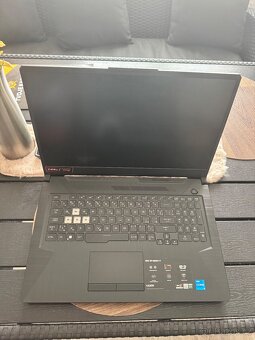 Velký herní notebook Asus TUF Gaming - 3