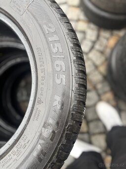Semperit 215/65 R16 Zimní pneumatiky - 3