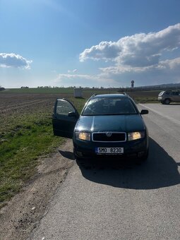 Škoda Fabie 1.4 benzín - 3