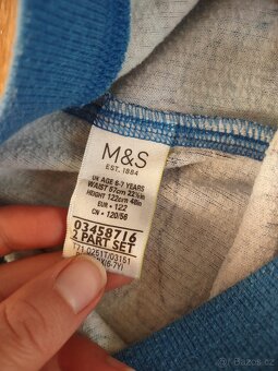 Tepláky 116-122 - 3