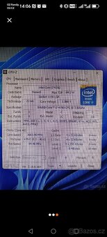 Intel i7-4790 (4C/8T) 3,6 - 4,0 GHz, socket 1150 - 3